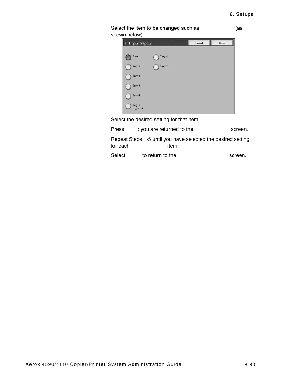 Xerox 4590 User Manual | Page 241 / 402