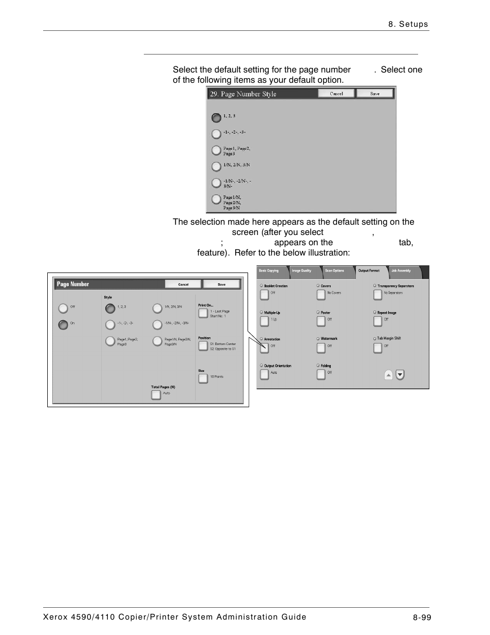 Xerox 4590 User Manual | Page 257 / 402