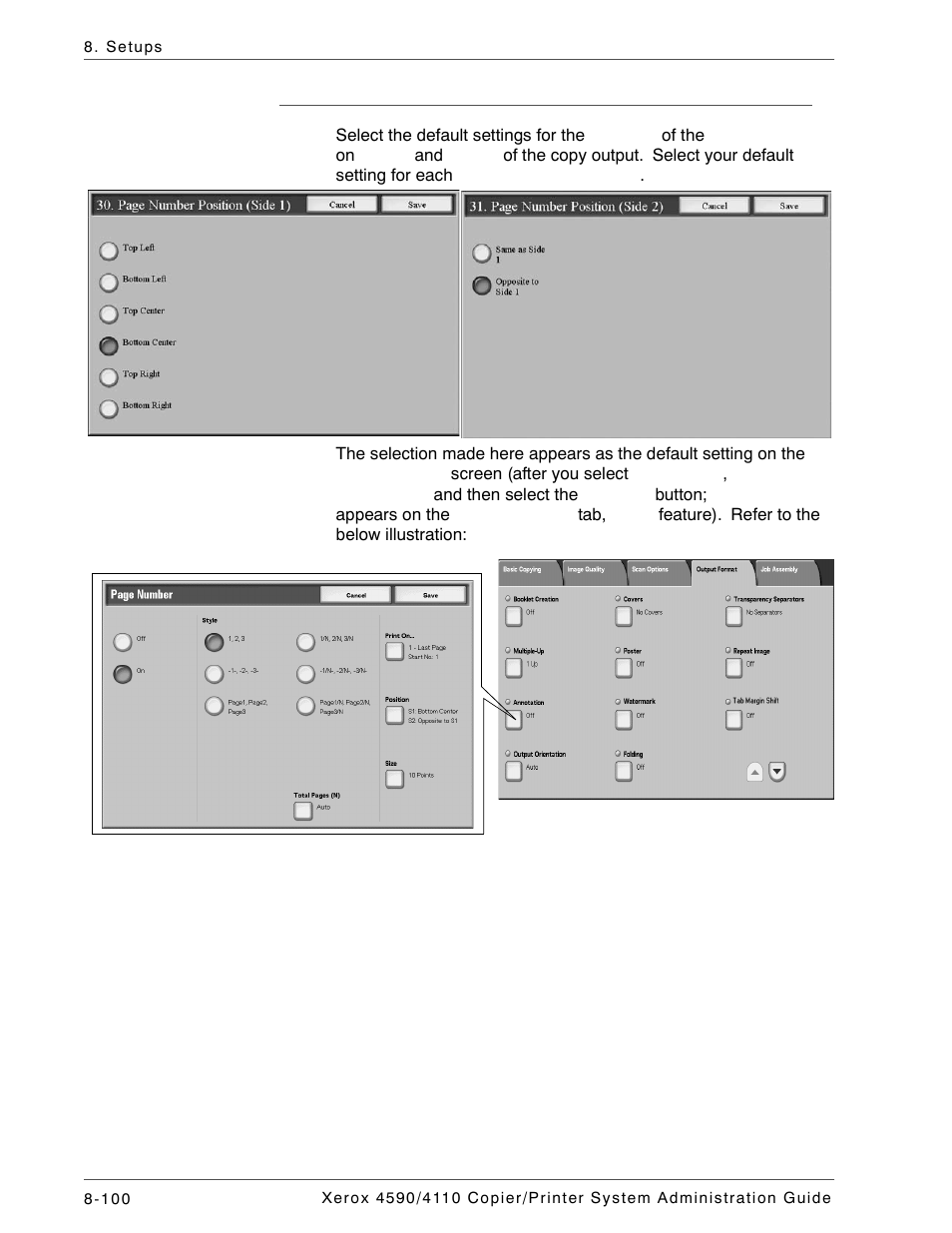 Xerox 4590 User Manual | Page 258 / 402