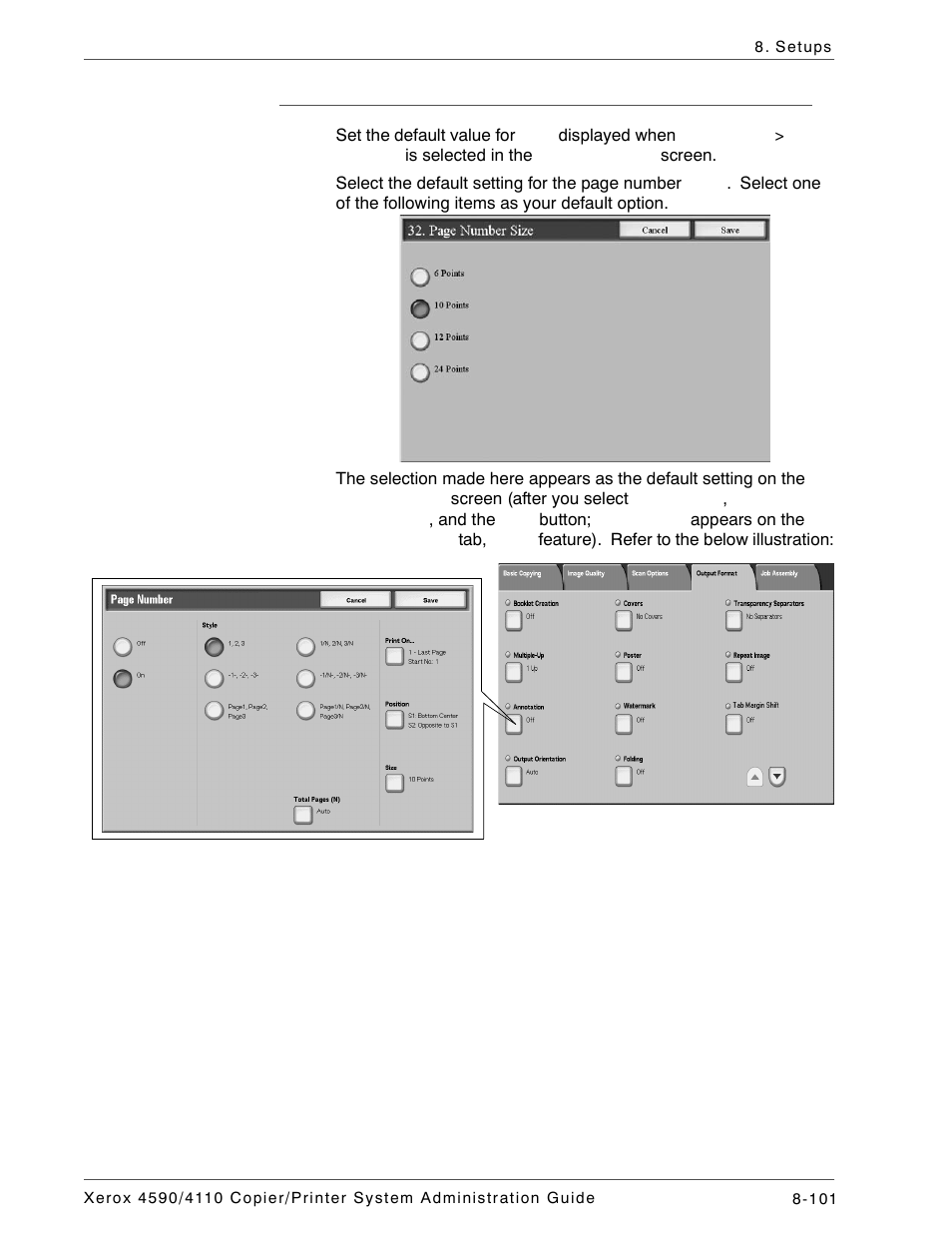 Xerox 4590 User Manual | Page 259 / 402