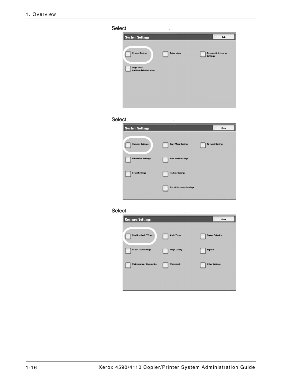 Xerox 4590 User Manual | Page 28 / 402