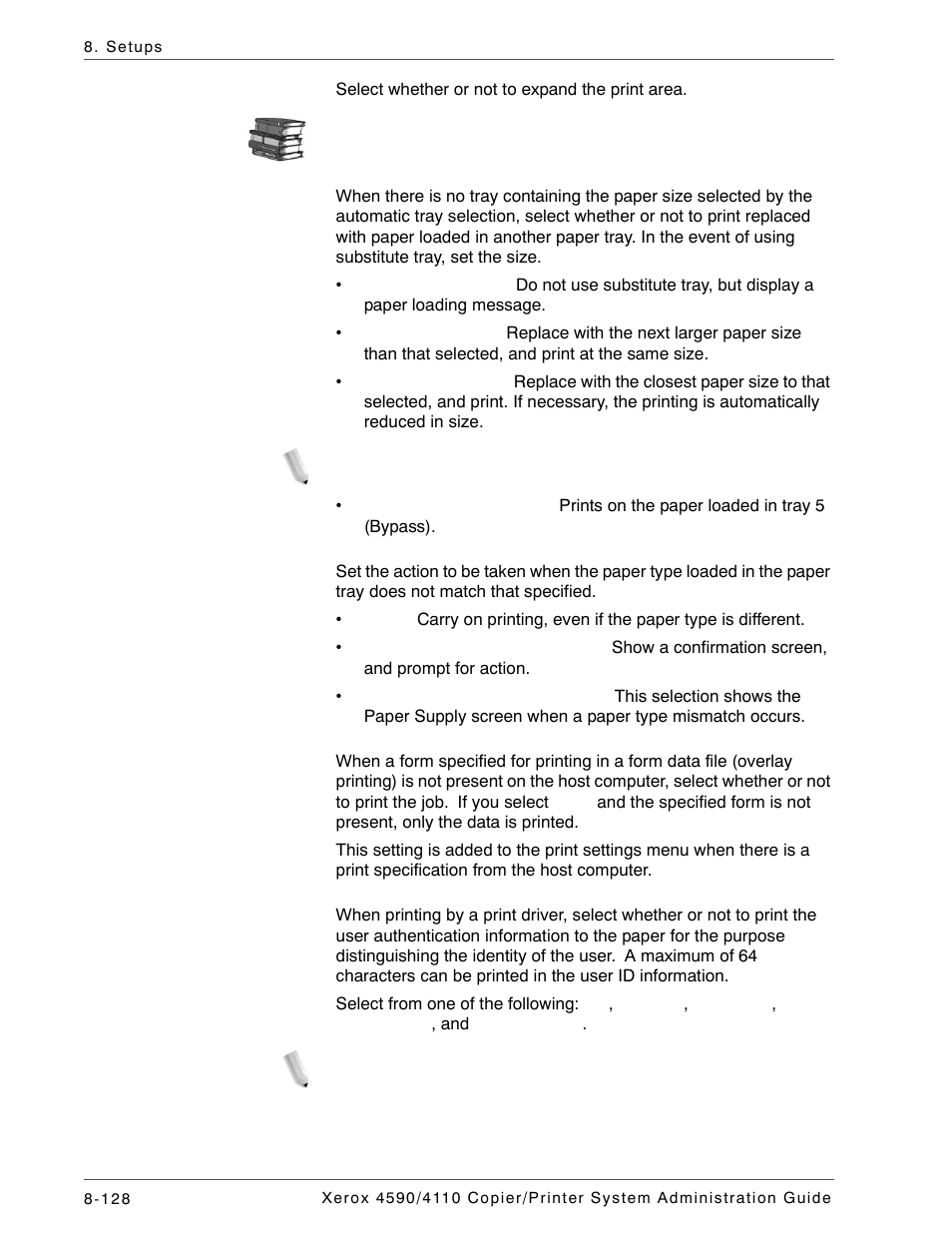 Xerox 4590 User Manual | Page 286 / 402