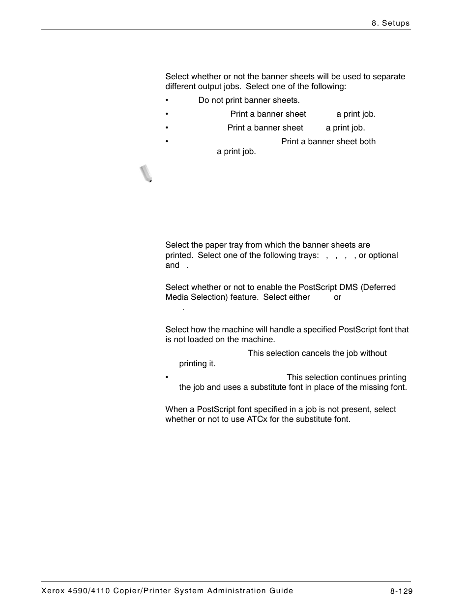 Xerox 4590 User Manual | Page 287 / 402