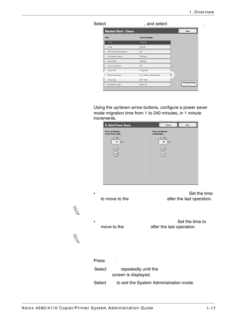 Xerox 4590 User Manual | Page 29 / 402
