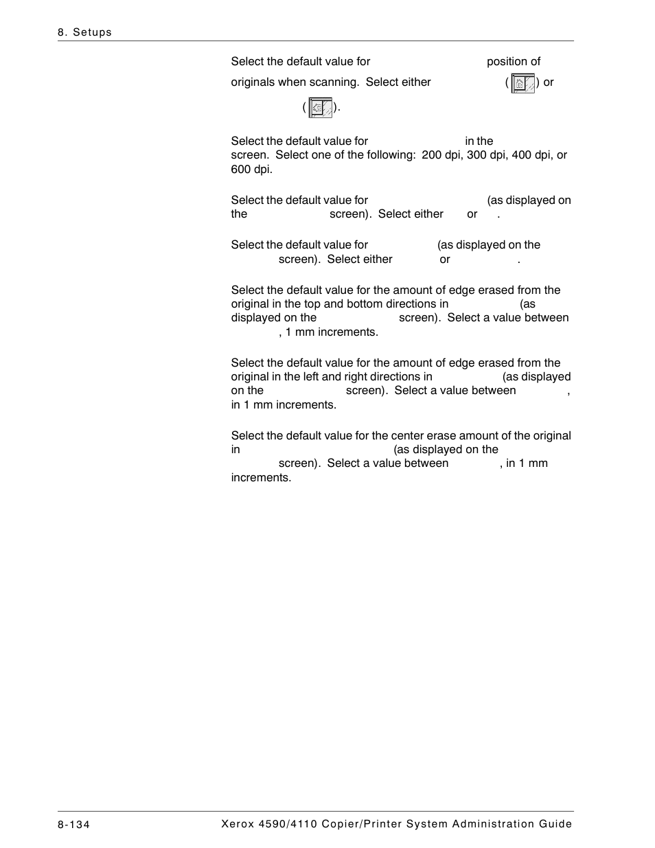 Xerox 4590 User Manual | Page 292 / 402