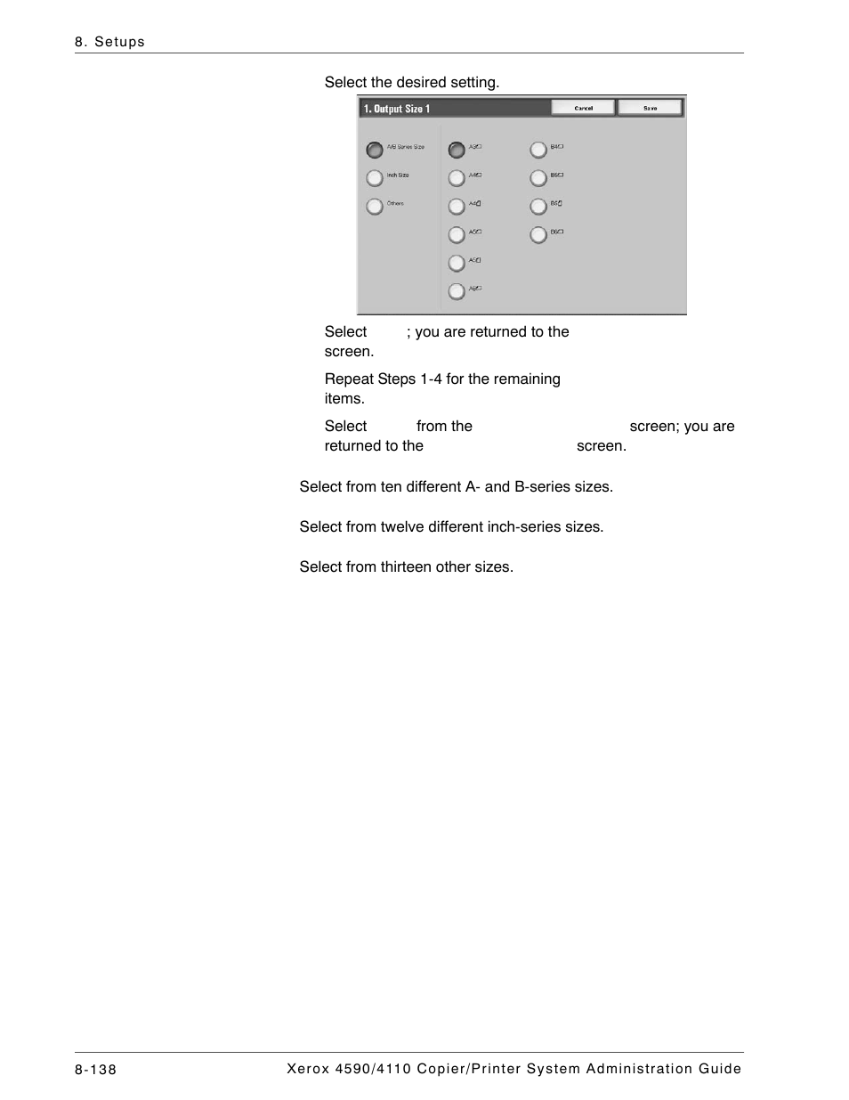 Xerox 4590 User Manual | Page 296 / 402