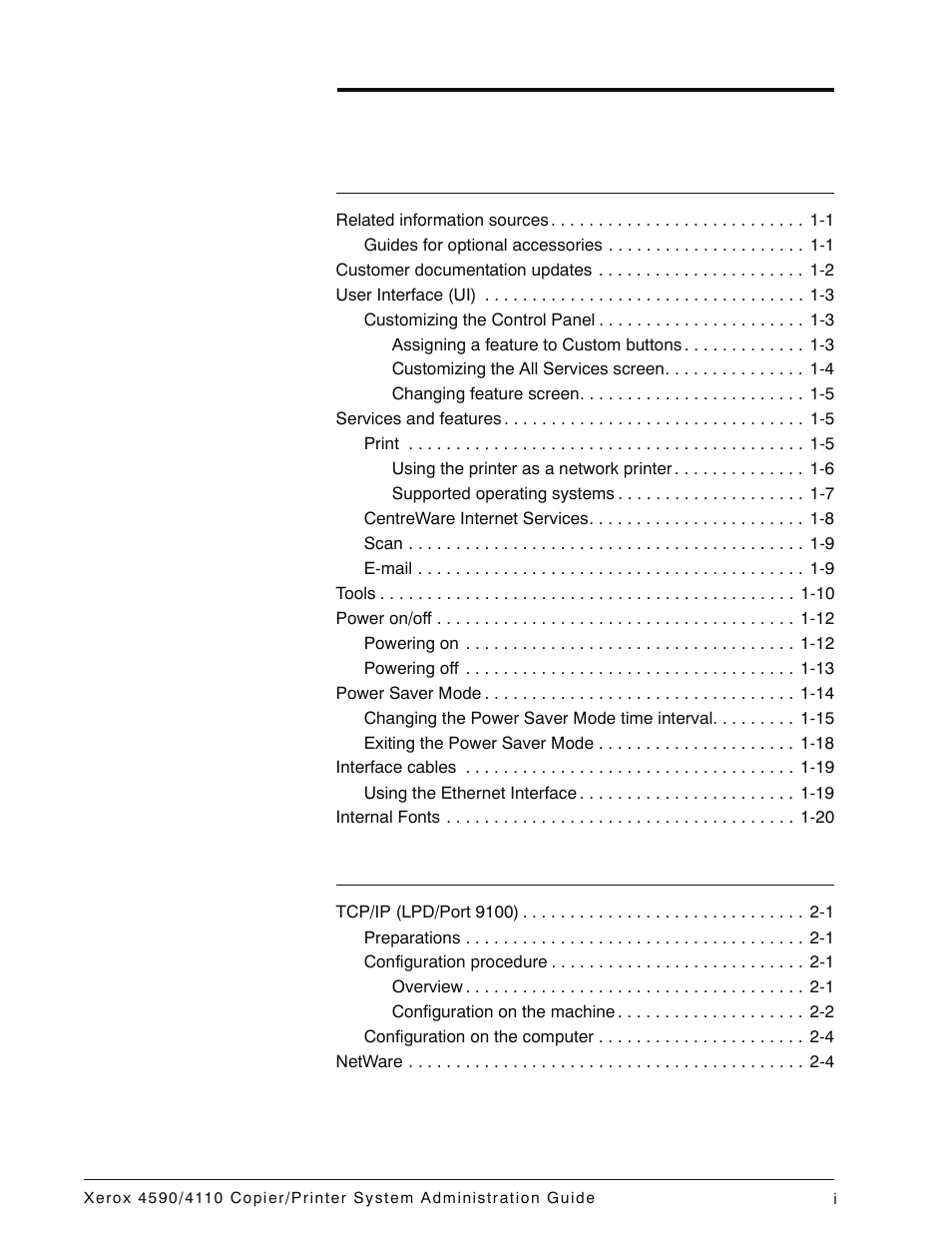 Xerox 4590 User Manual | Page 3 / 402