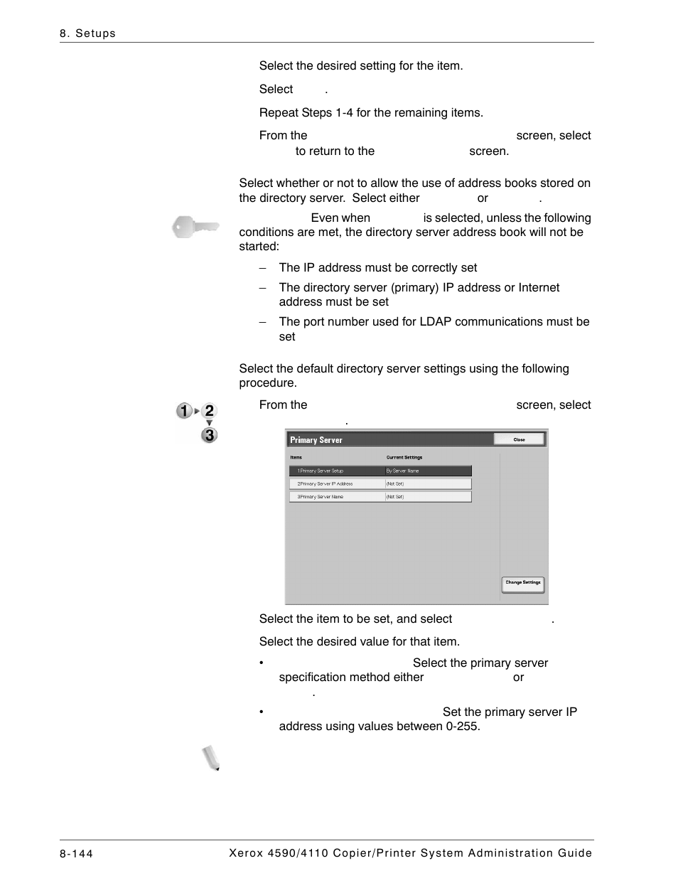 Xerox 4590 User Manual | Page 302 / 402