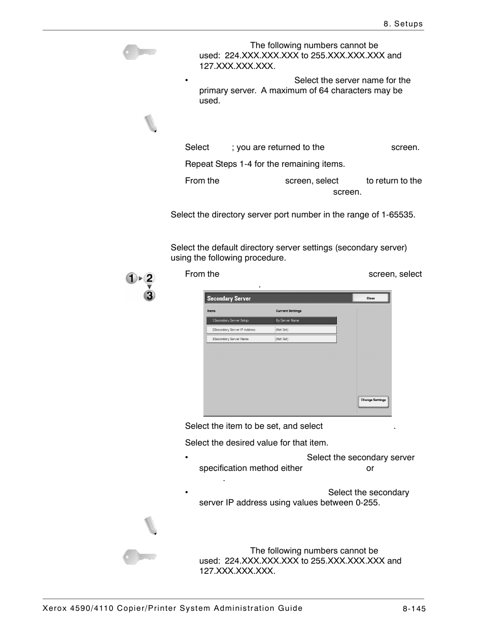 Xerox 4590 User Manual | Page 303 / 402