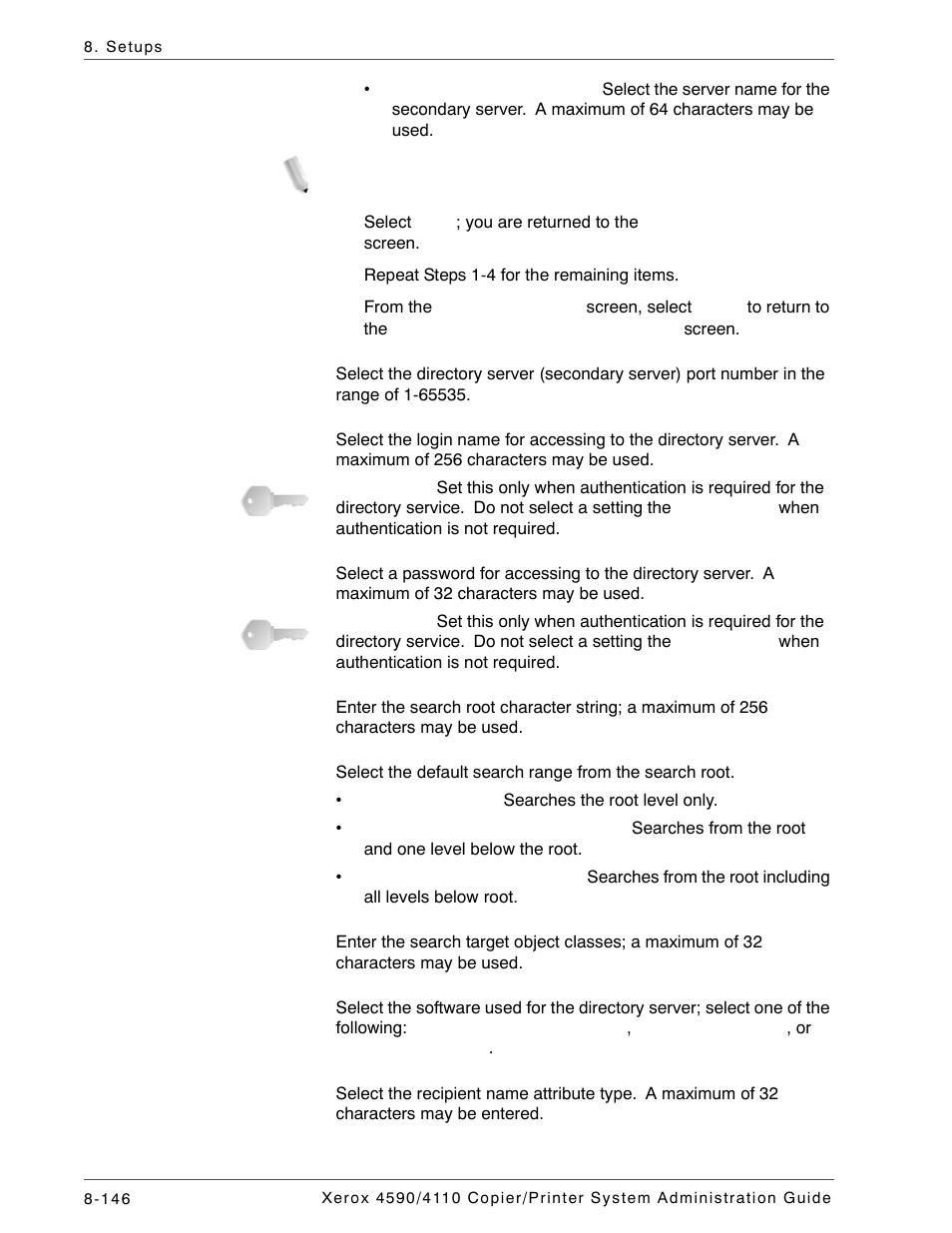 Xerox 4590 User Manual | Page 304 / 402