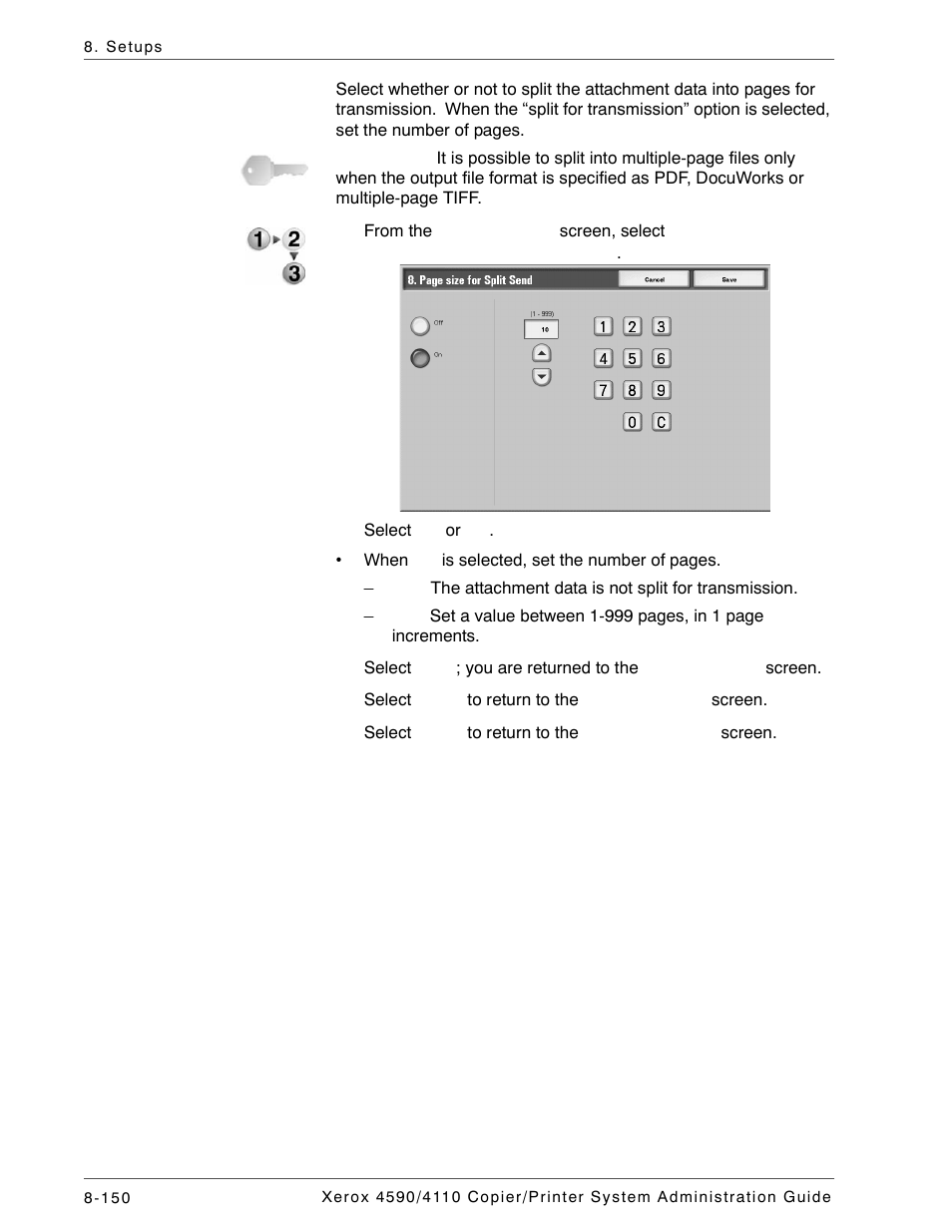 Xerox 4590 User Manual | Page 308 / 402