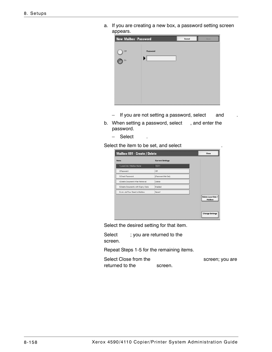 Xerox 4590 User Manual | Page 316 / 402