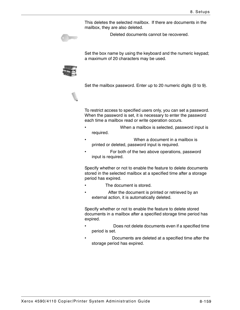 Xerox 4590 User Manual | Page 317 / 402