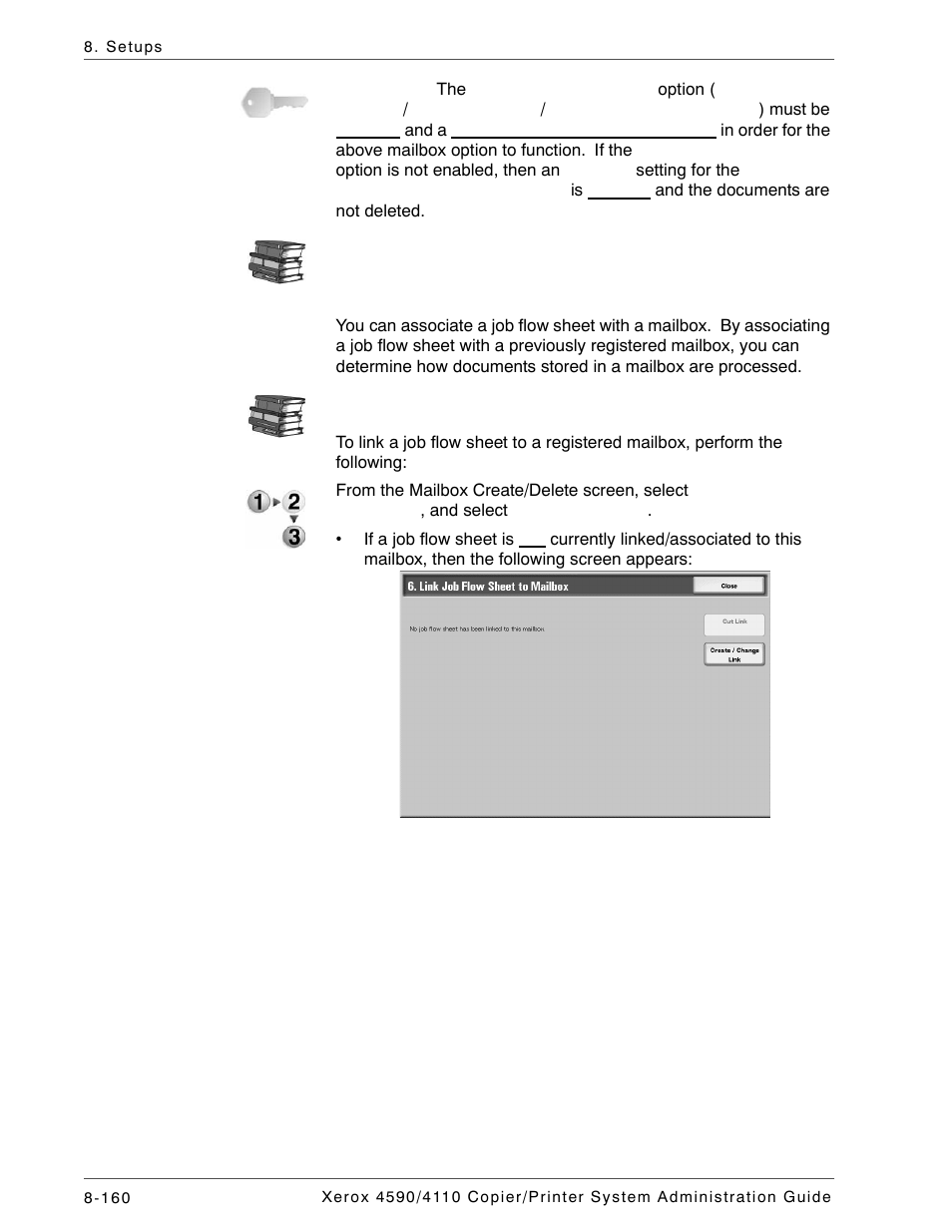 Xerox 4590 User Manual | Page 318 / 402