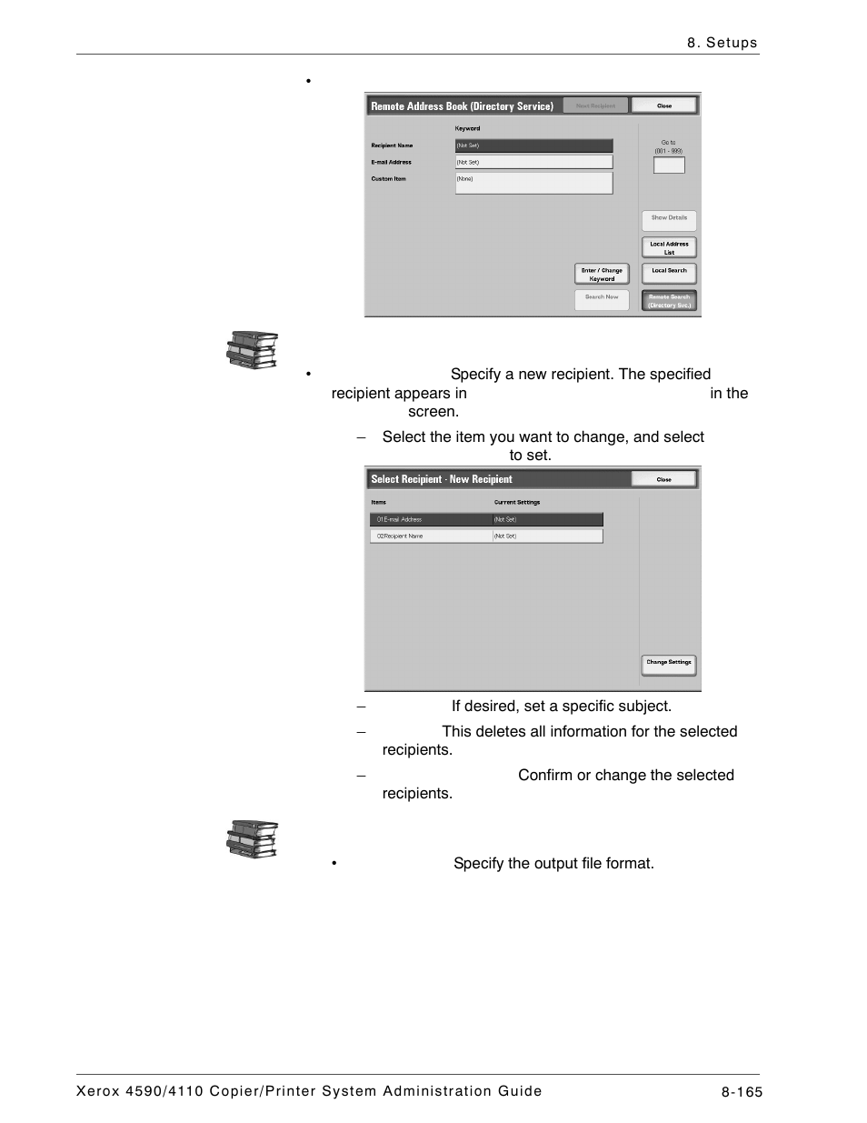 Xerox 4590 User Manual | Page 323 / 402