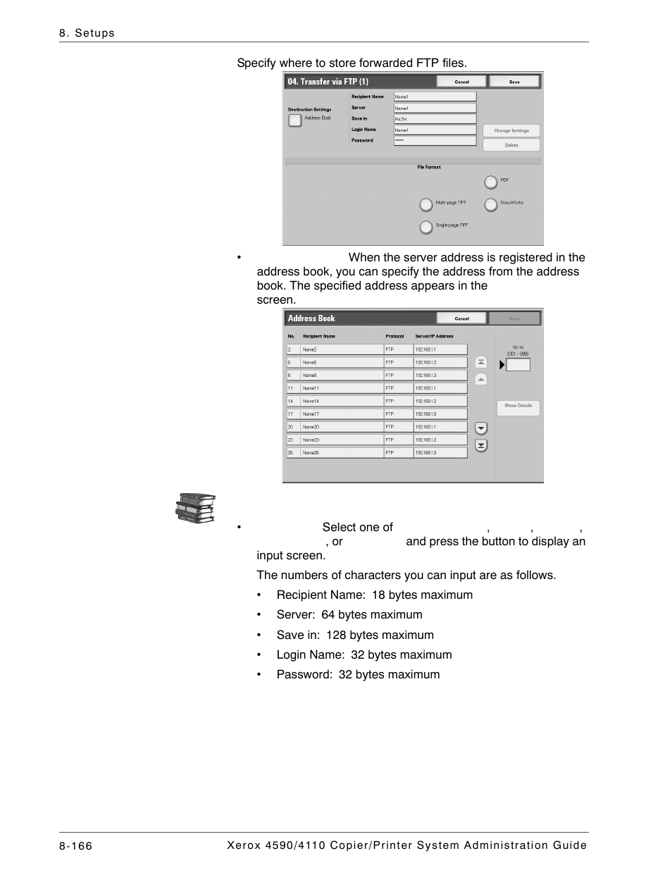 Xerox 4590 User Manual | Page 324 / 402