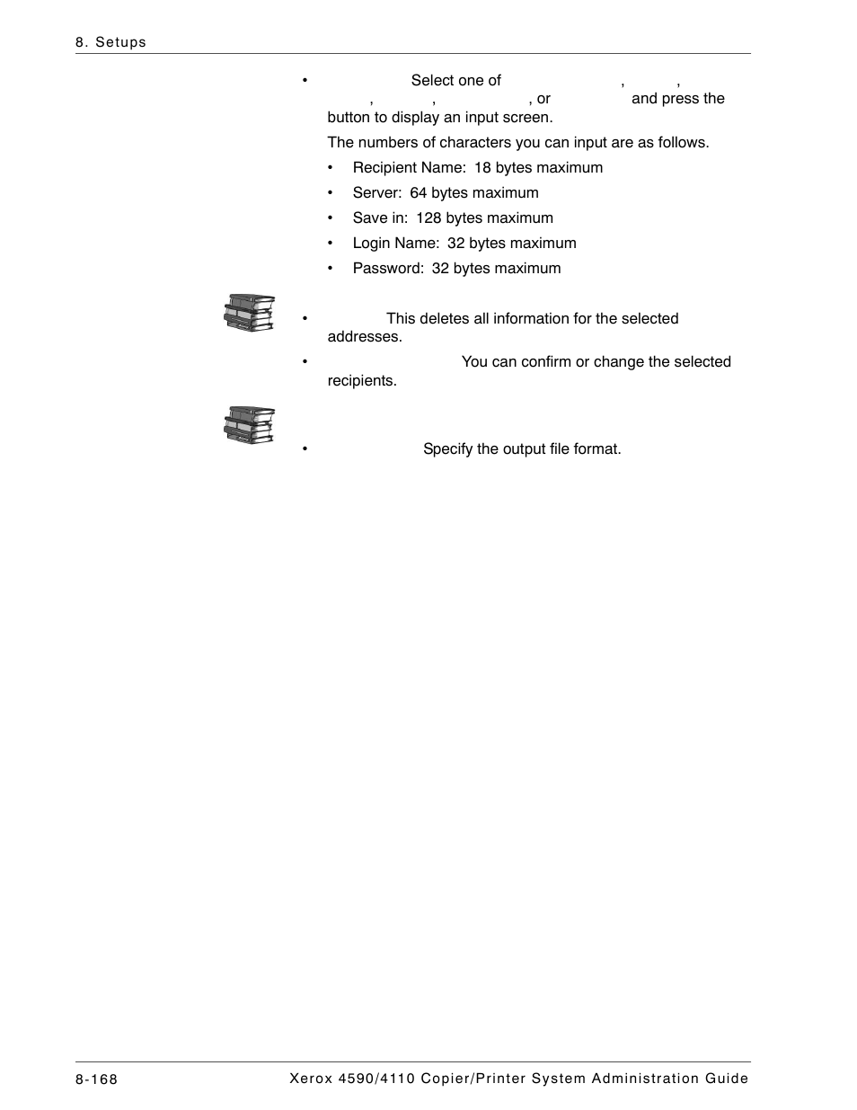 Xerox 4590 User Manual | Page 326 / 402