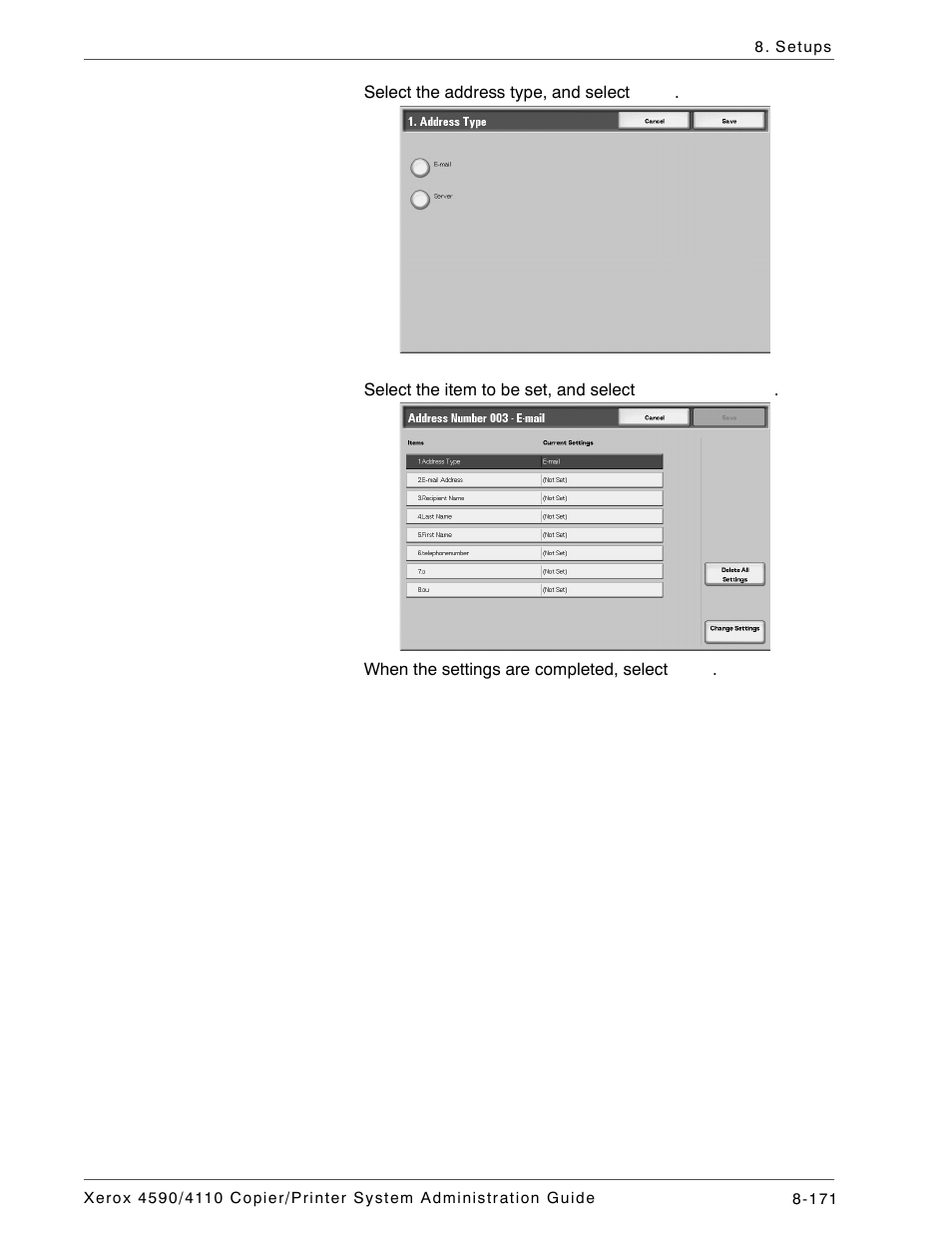 Xerox 4590 User Manual | Page 329 / 402