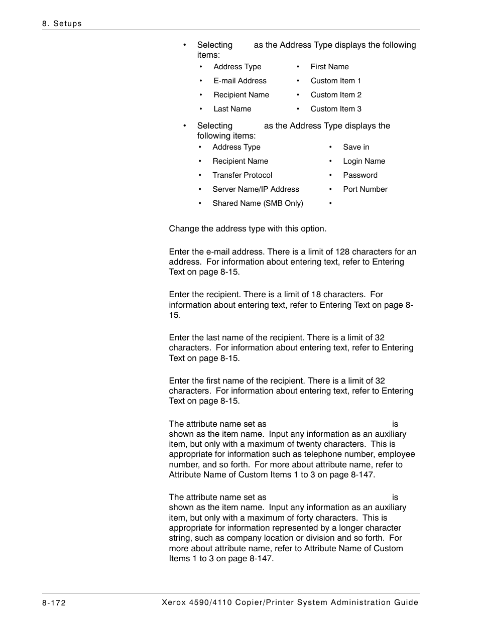 Xerox 4590 User Manual | Page 330 / 402