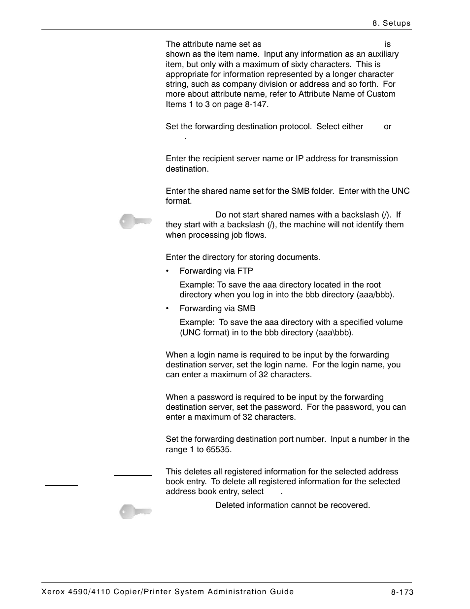 Xerox 4590 User Manual | Page 331 / 402