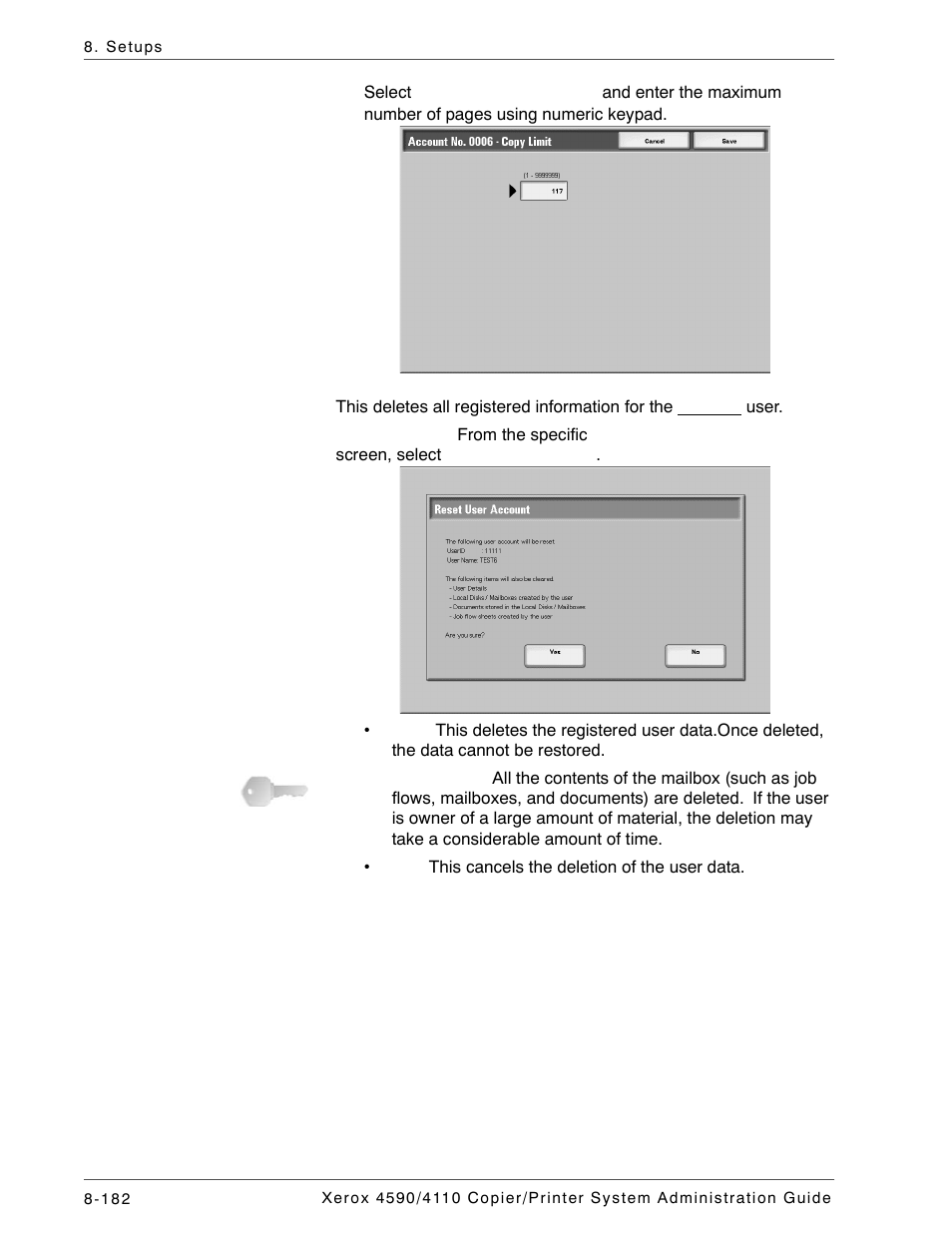 Xerox 4590 User Manual | Page 340 / 402