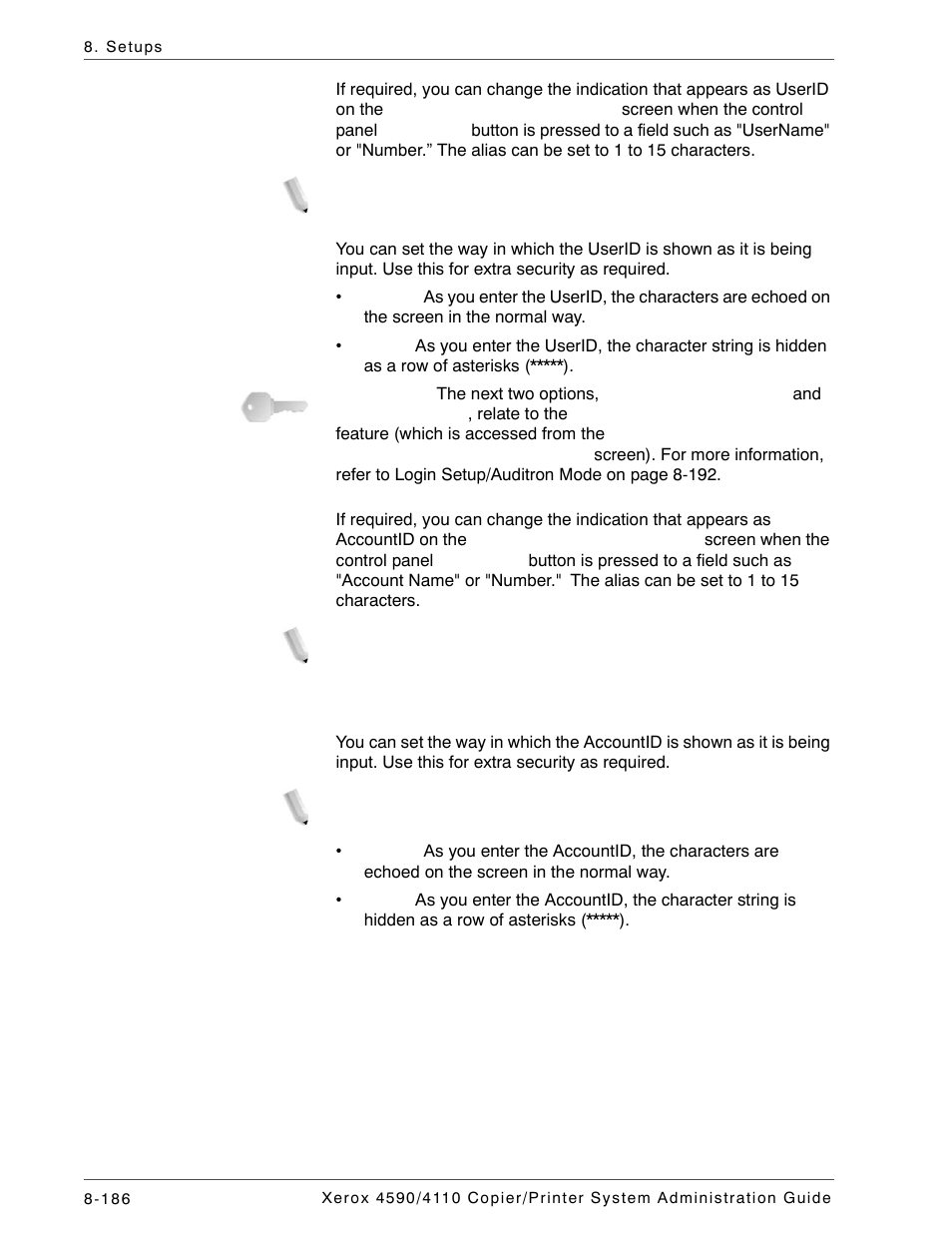 Xerox 4590 User Manual | Page 344 / 402