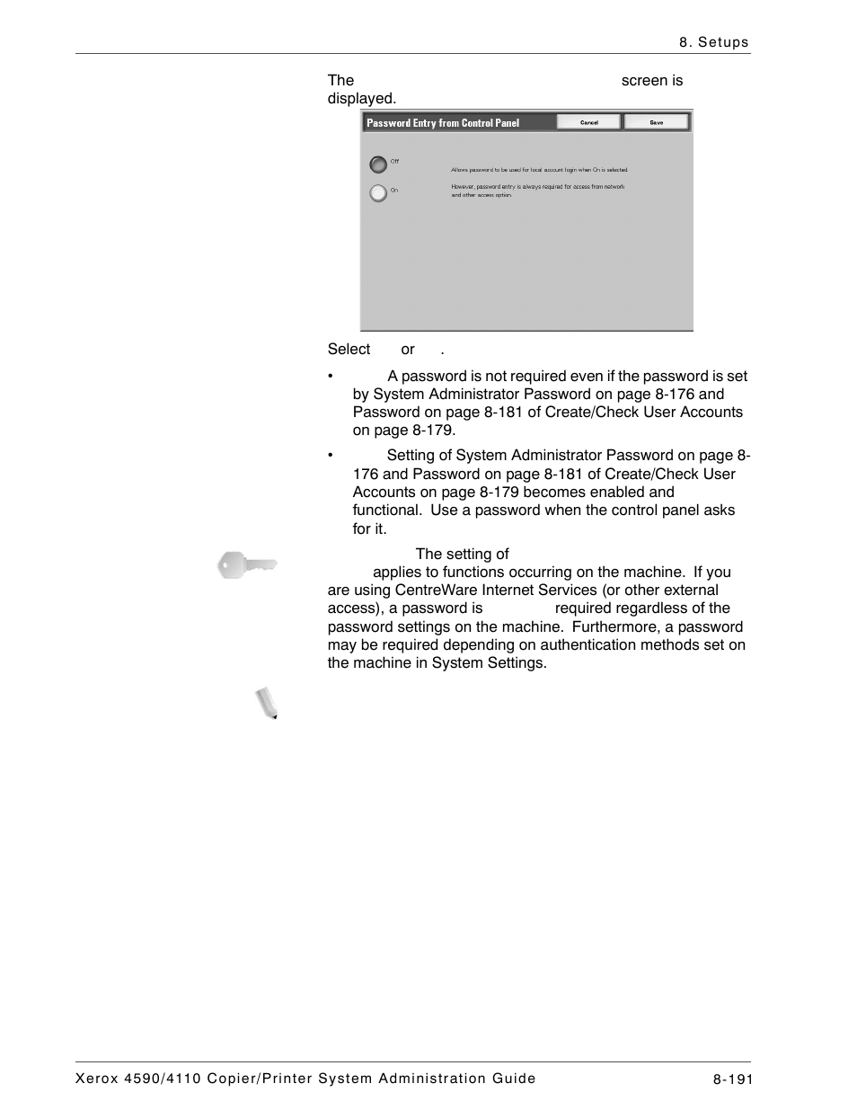 Xerox 4590 User Manual | Page 349 / 402