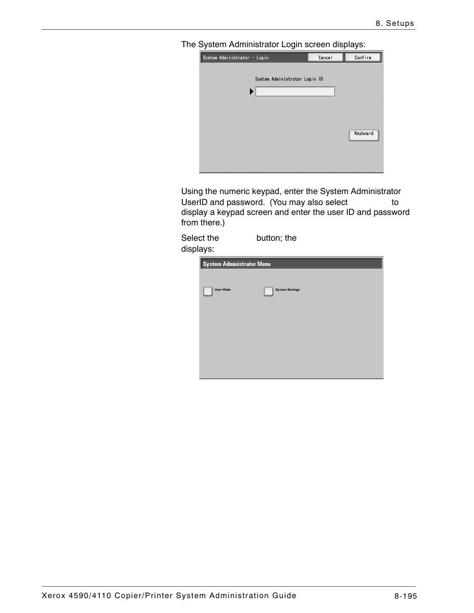 Xerox 4590 User Manual | Page 353 / 402