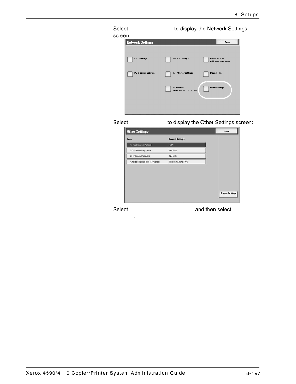 Xerox 4590 User Manual | Page 355 / 402