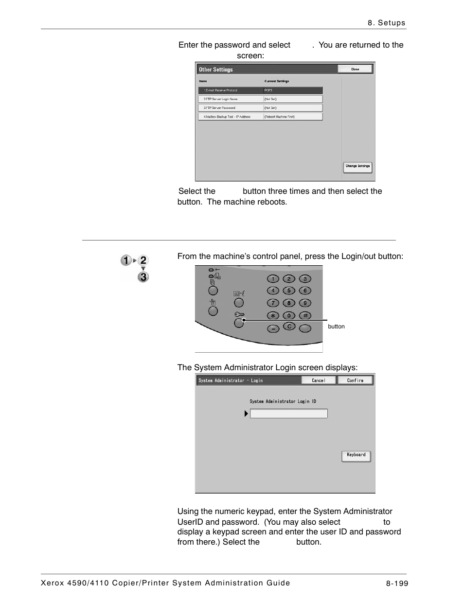 Enabling the paper color customization | Xerox 4590 User Manual | Page 357 / 402