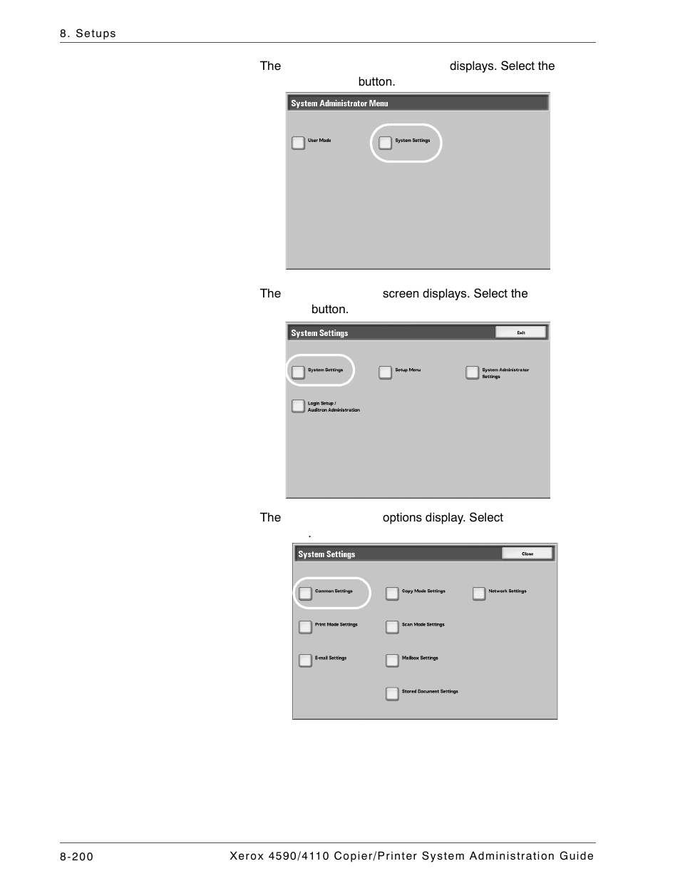 Xerox 4590 User Manual | Page 358 / 402
