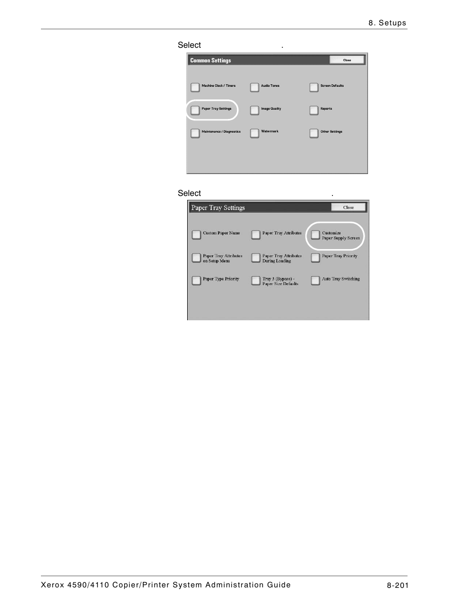 Xerox 4590 User Manual | Page 359 / 402