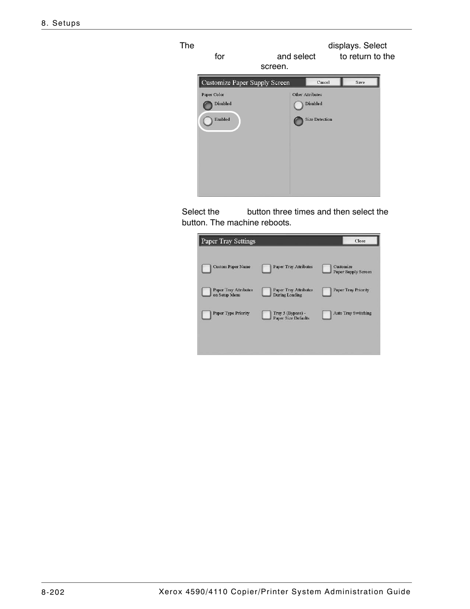 Xerox 4590 User Manual | Page 360 / 402