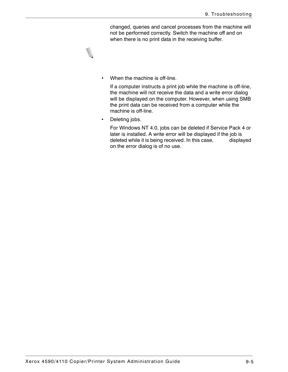 Xerox 4590 User Manual | Page 365 / 402