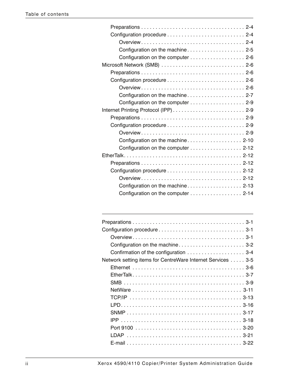 Xerox 4590 User Manual | Page 4 / 402