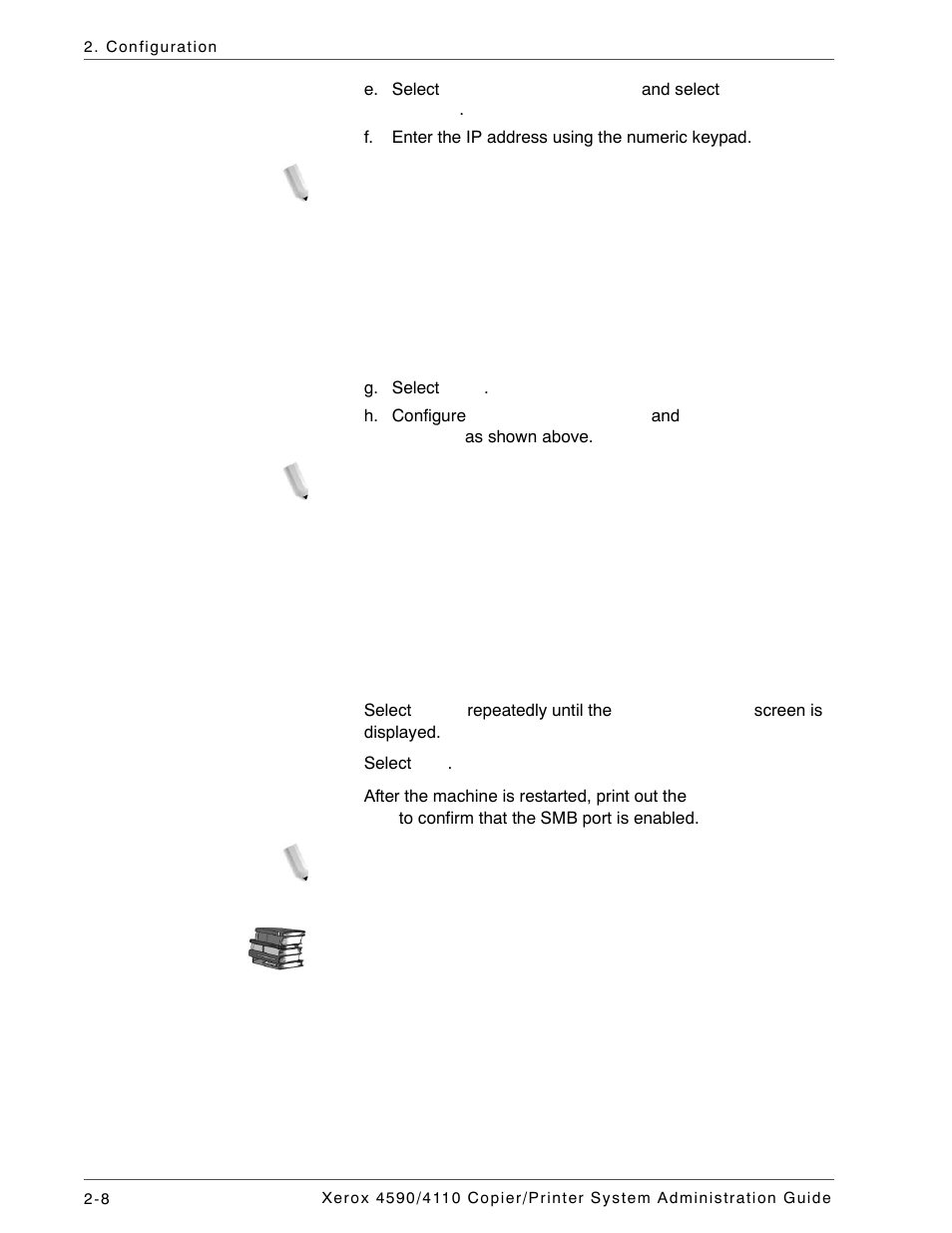 Xerox 4590 User Manual | Page 42 / 402