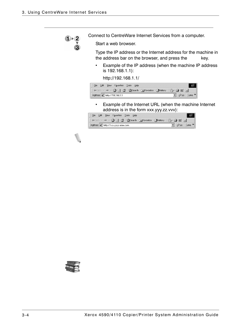 Confirmation of the configuration | Xerox 4590 User Manual | Page 52 / 402