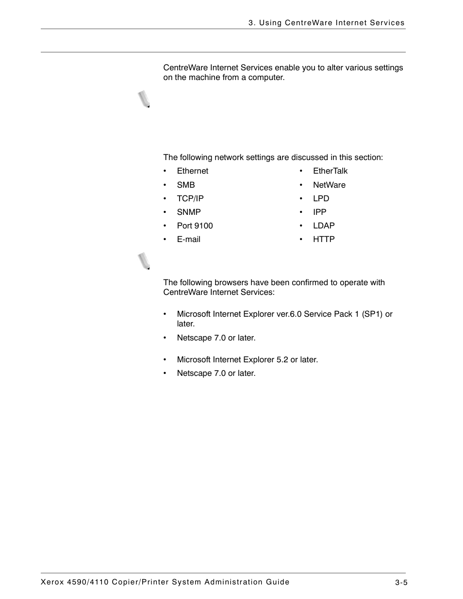 Xerox 4590 User Manual | Page 53 / 402