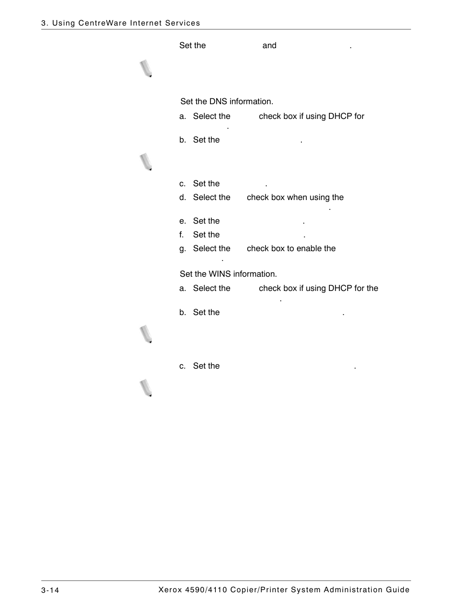 Xerox 4590 User Manual | Page 62 / 402