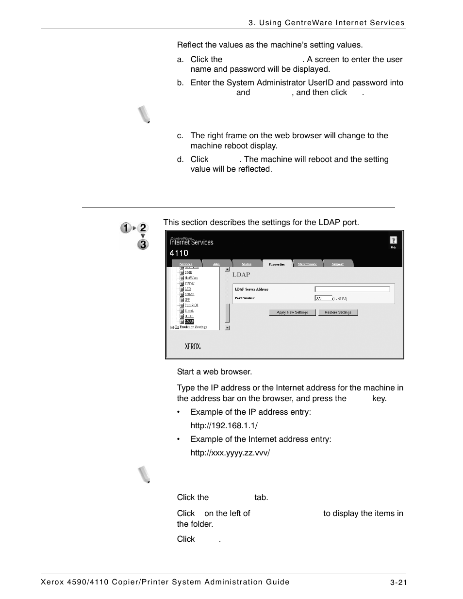 Ldap | Xerox 4590 User Manual | Page 69 / 402