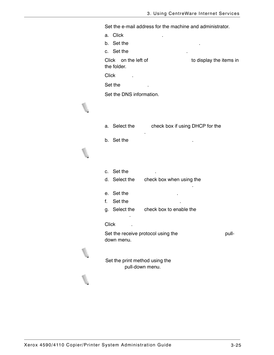 Xerox 4590 User Manual | Page 73 / 402