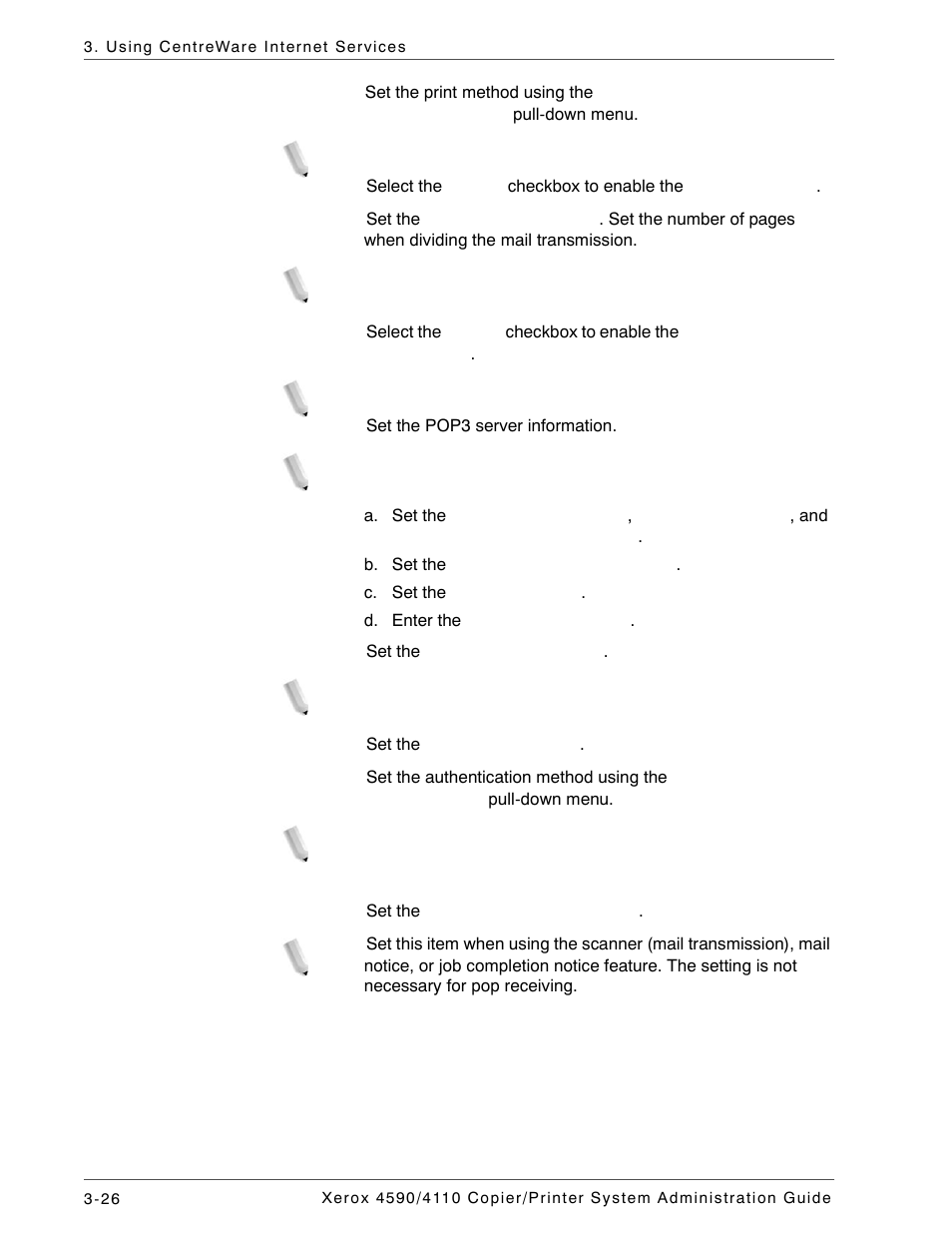 Xerox 4590 User Manual | Page 74 / 402