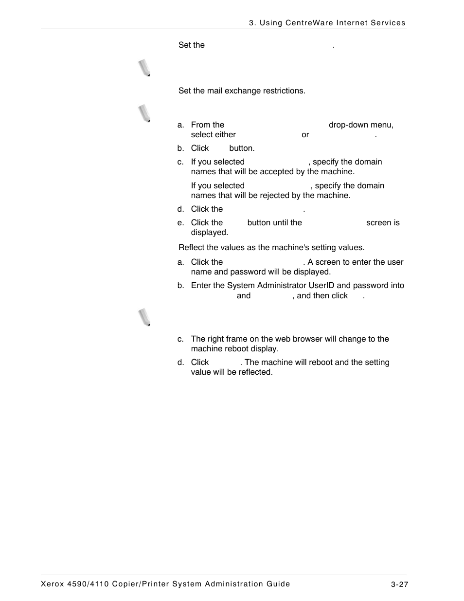 Xerox 4590 User Manual | Page 75 / 402