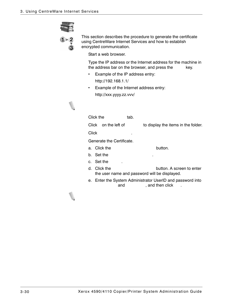 Xerox 4590 User Manual | Page 78 / 402