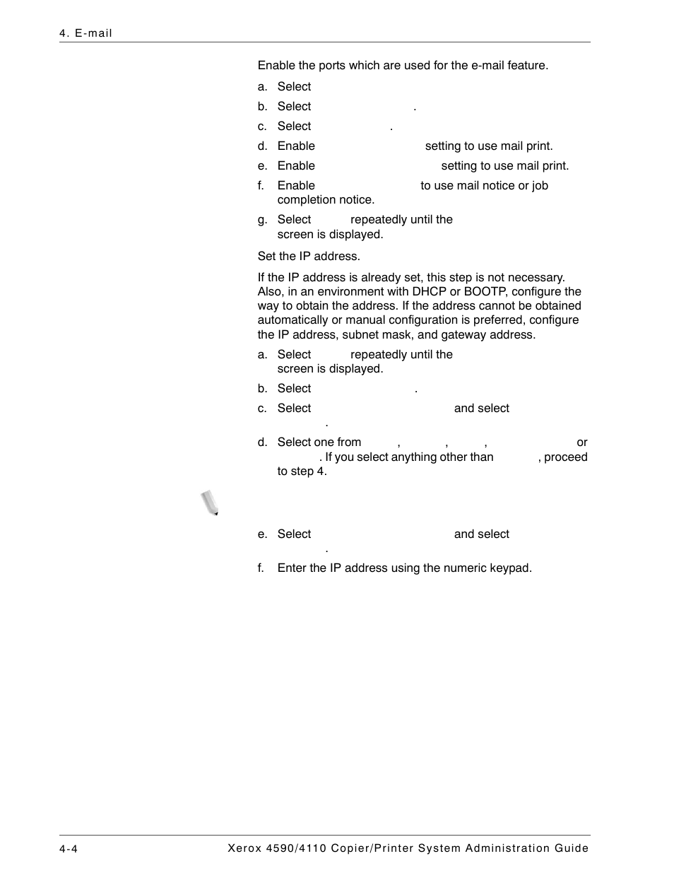 Xerox 4590 User Manual | Page 86 / 402