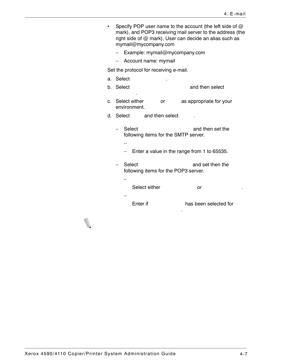 Xerox 4590 User Manual | Page 89 / 402