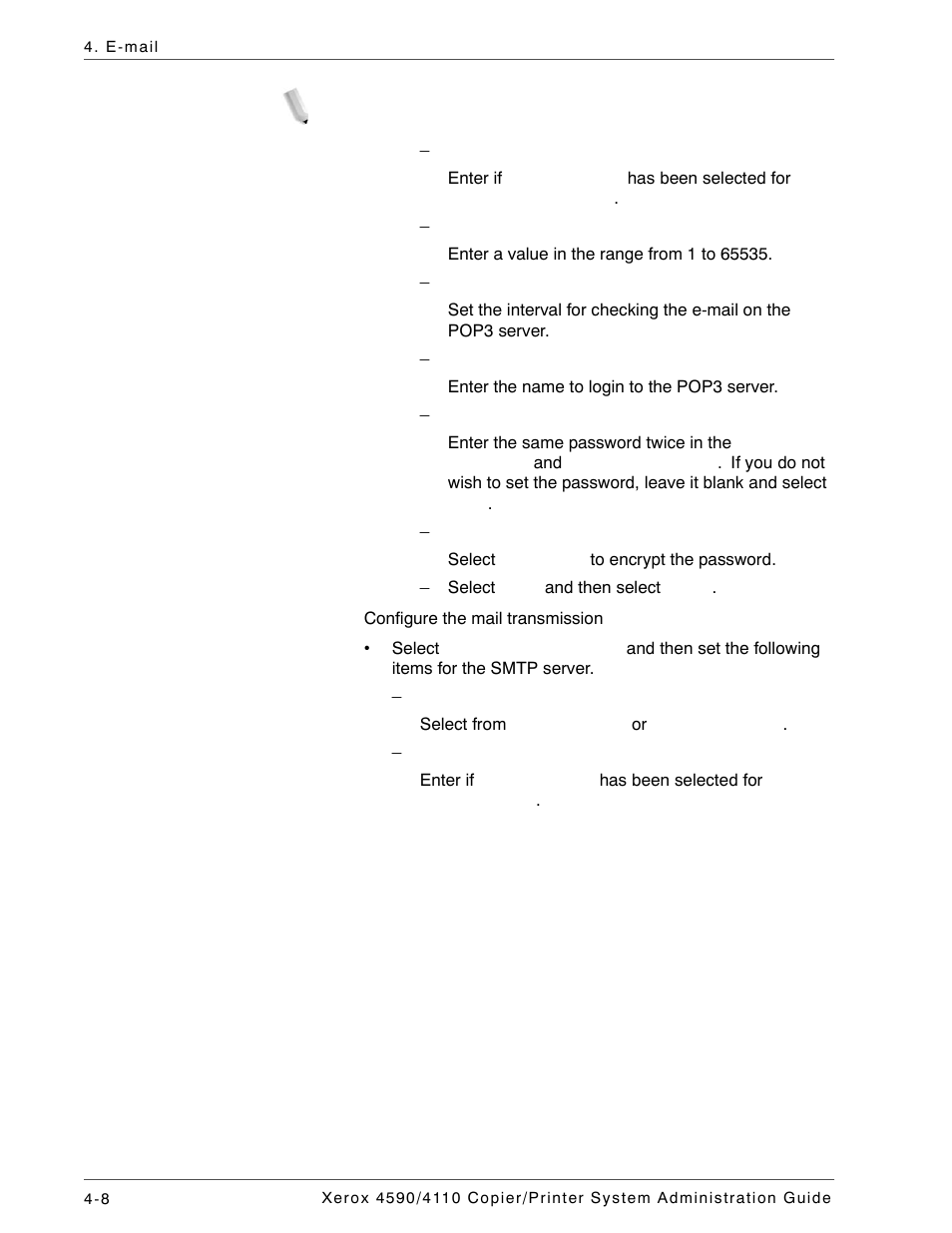 Xerox 4590 User Manual | Page 90 / 402