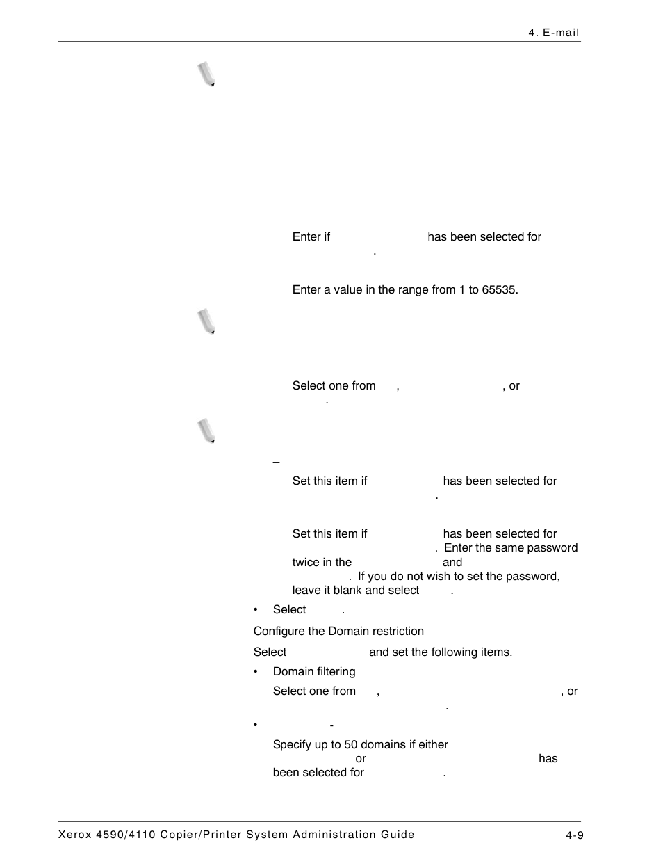 Xerox 4590 User Manual | Page 91 / 402