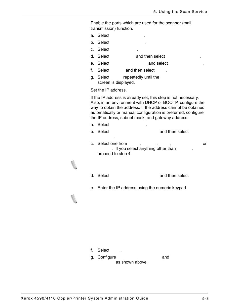 Xerox 4590 User Manual | Page 95 / 402