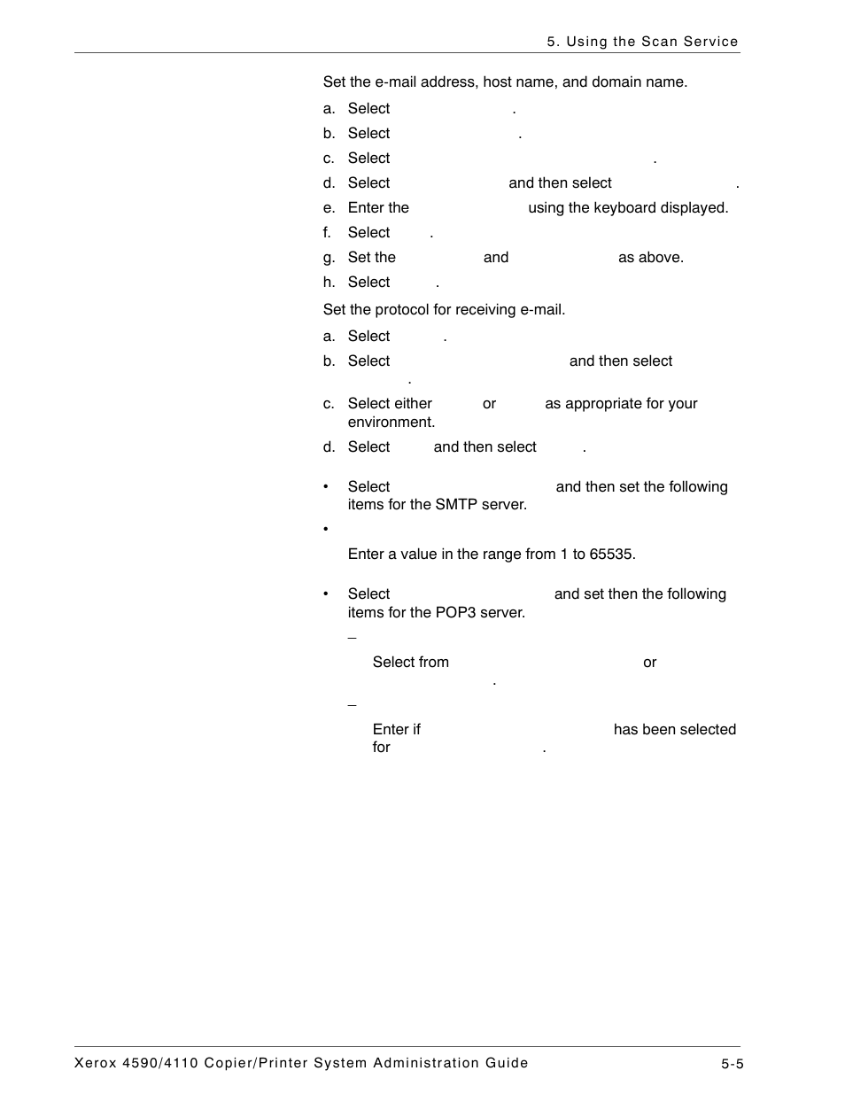 Xerox 4590 User Manual | Page 97 / 402